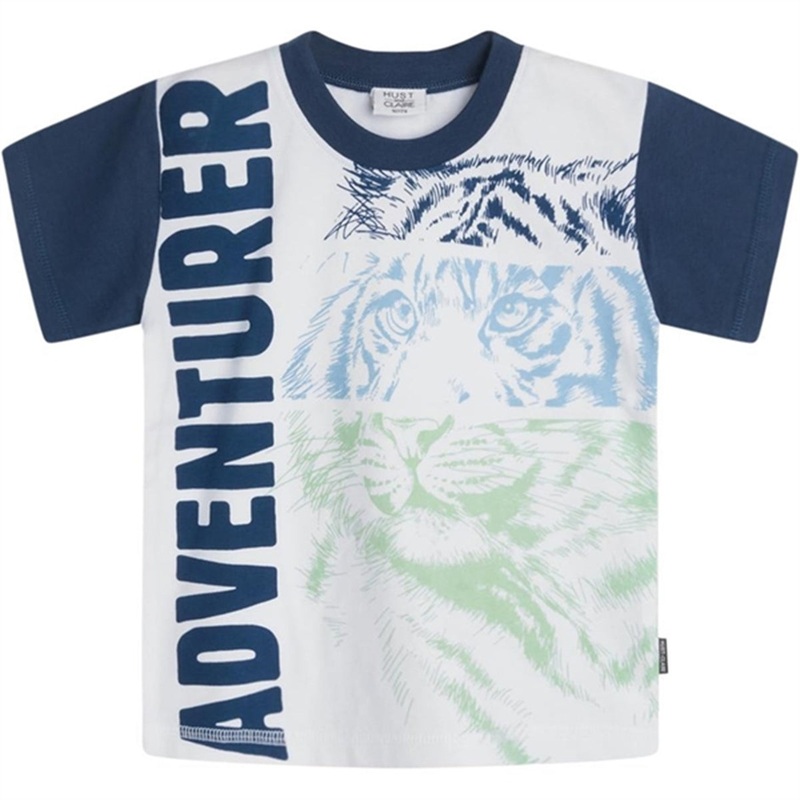 Hust \u0026 Claire Mini Arthur T-shirt Blue Moon