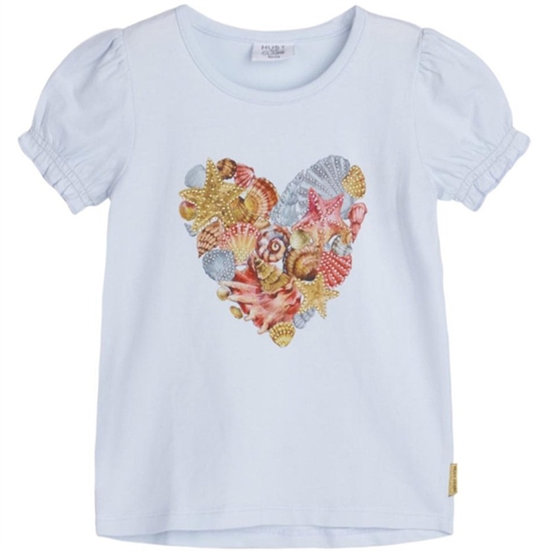 Hust \u0026 Claire Mini Ayla T-shirt Water