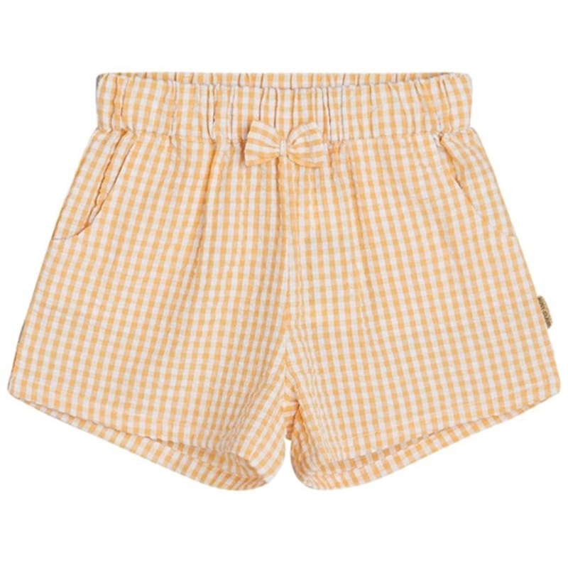 Hust \u0026 Claire Mini Hannan Shorts Ochre