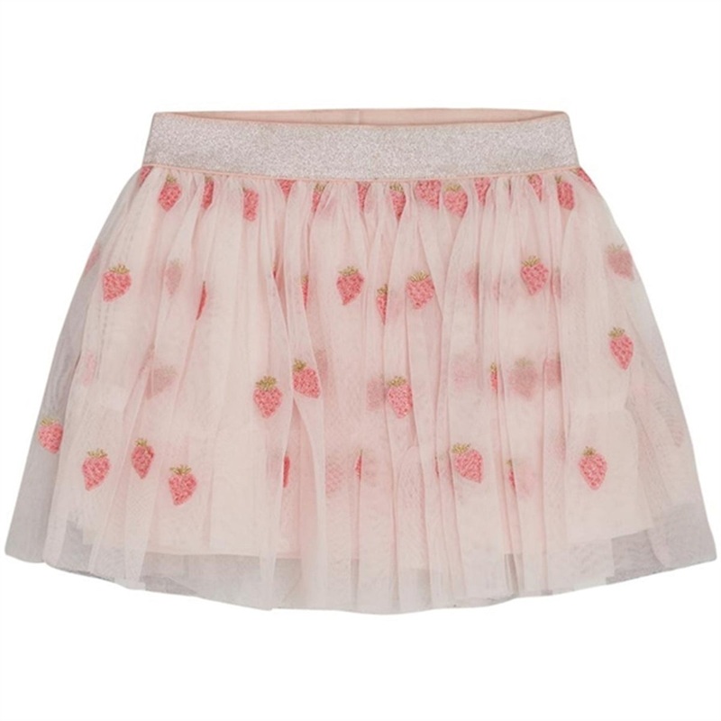 Hust \u0026 Claire Mini Ninna Skirt Skin Chalk