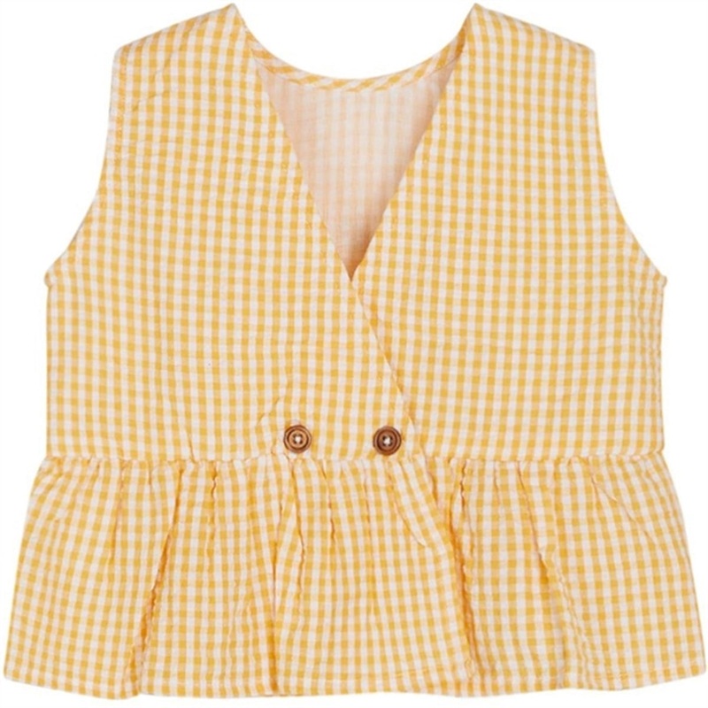 Hust \u0026 Claire Mini Valle Top Ochre