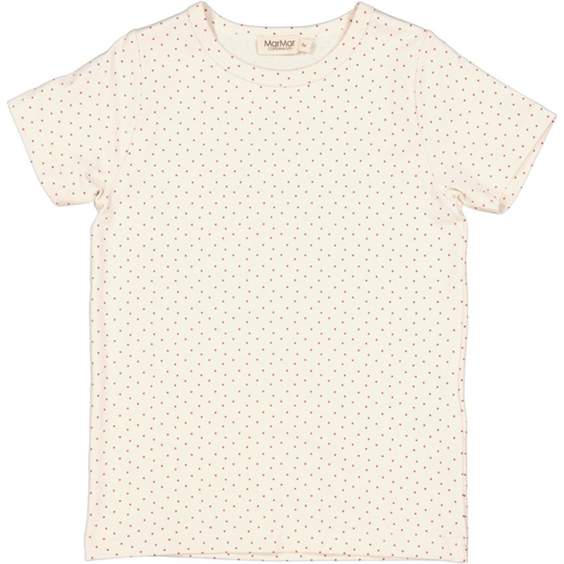 MarMar Red Currant Dot Tago T-shirt