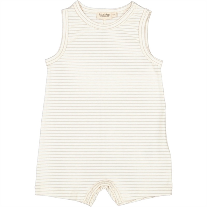MarMar White Sage Stripe Rie Summer Suit