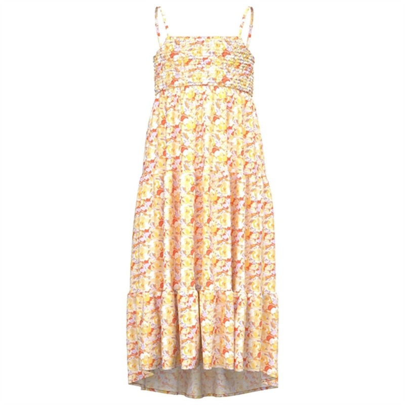 Name it Crme De Pche Vinaya Strap Maxi Dress