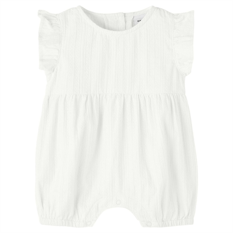 Name it Bright White Hilla Romper