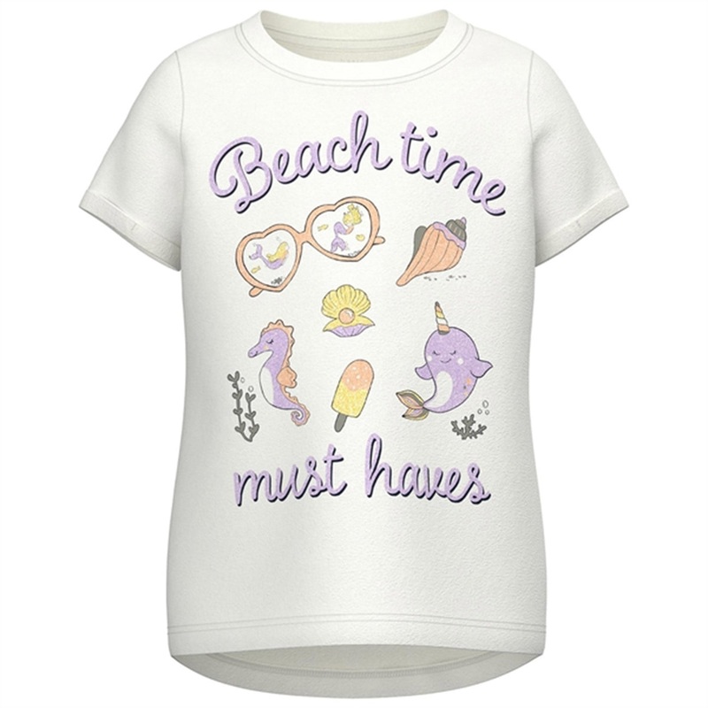 Name it Bright White Vix T-Shirt