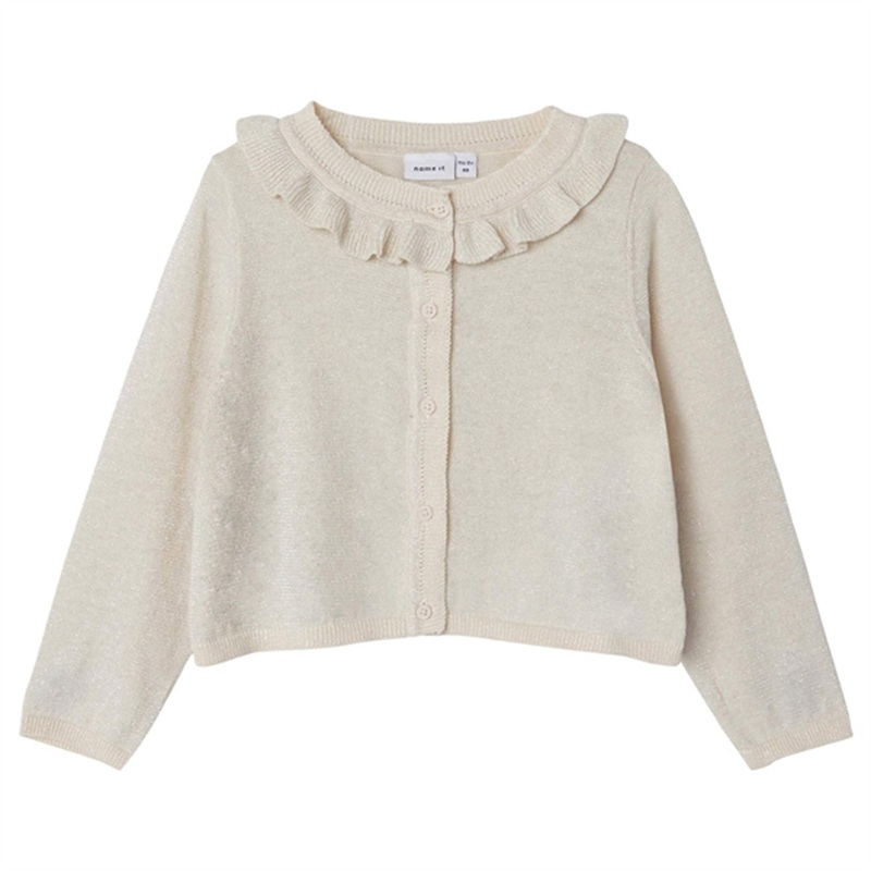 Name it Crme De Pche Haluna Knit Cardigan