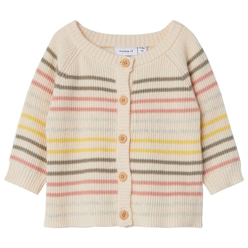 Name it Crme De Pche Hipas Knit Cardigan