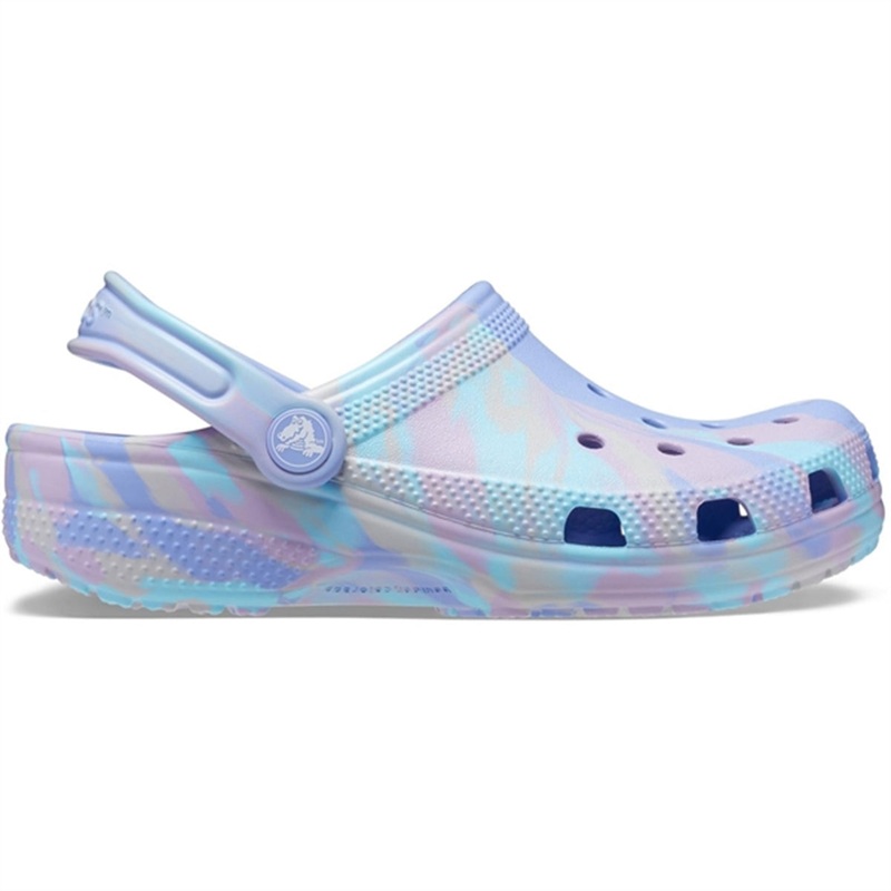 Crocs Classic Marbled Clog Moon Jelly\/Multi