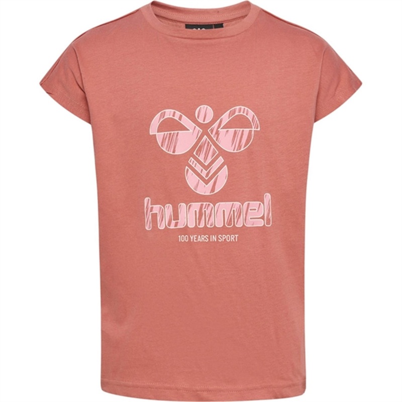 Hummel Canyon Rose Olivia T-shirt S\/S