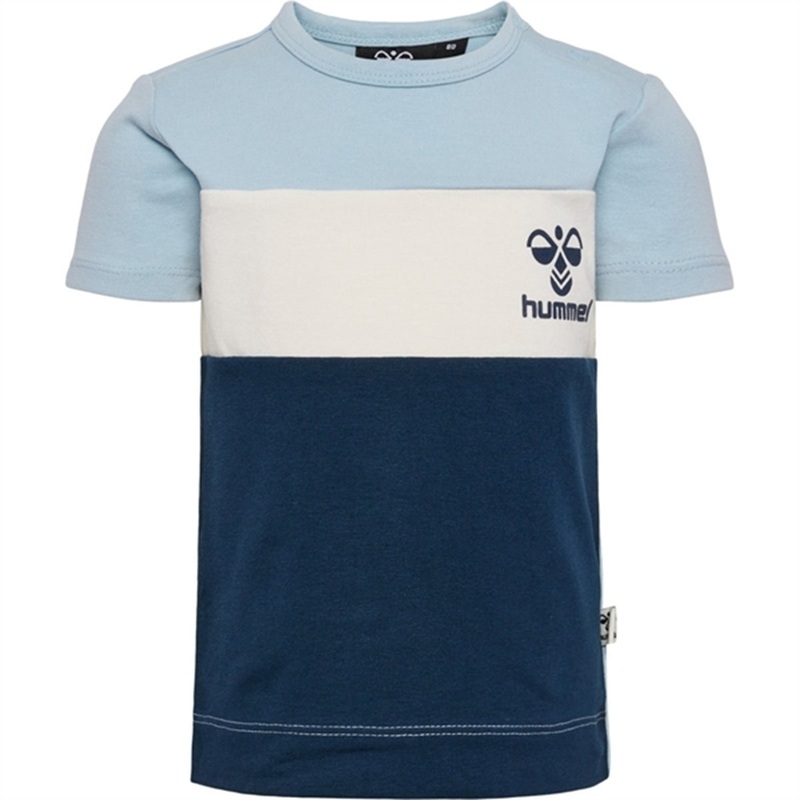 Hummel Celestial Blue Azur Block T-shirt S\/S