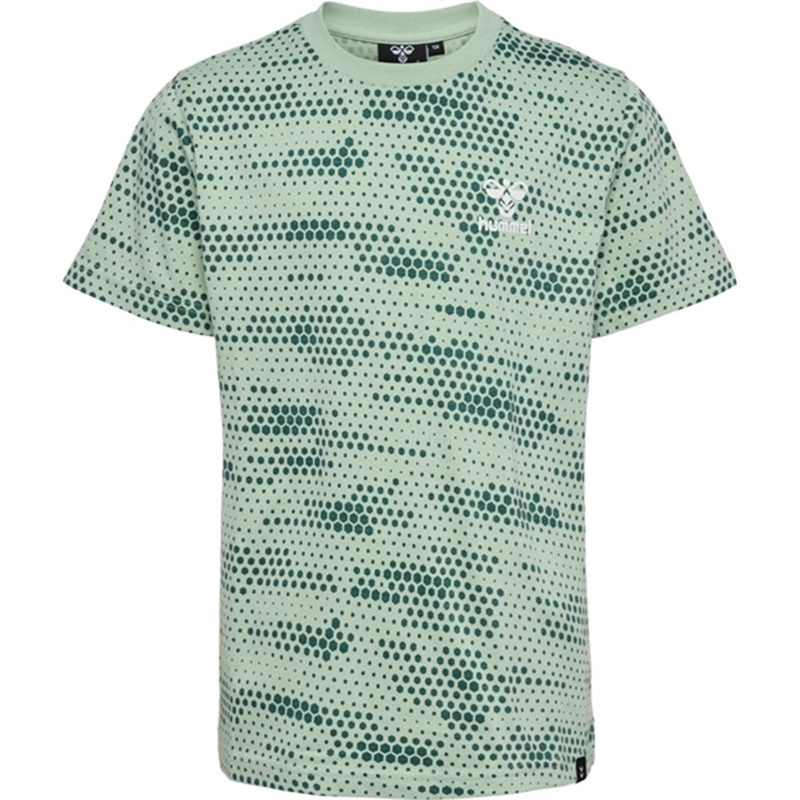Hummel Silt Green Colton T-shirt S\/S