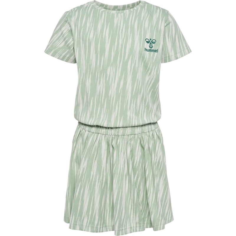 Hummel Silt Green Sophia Dress S\/S