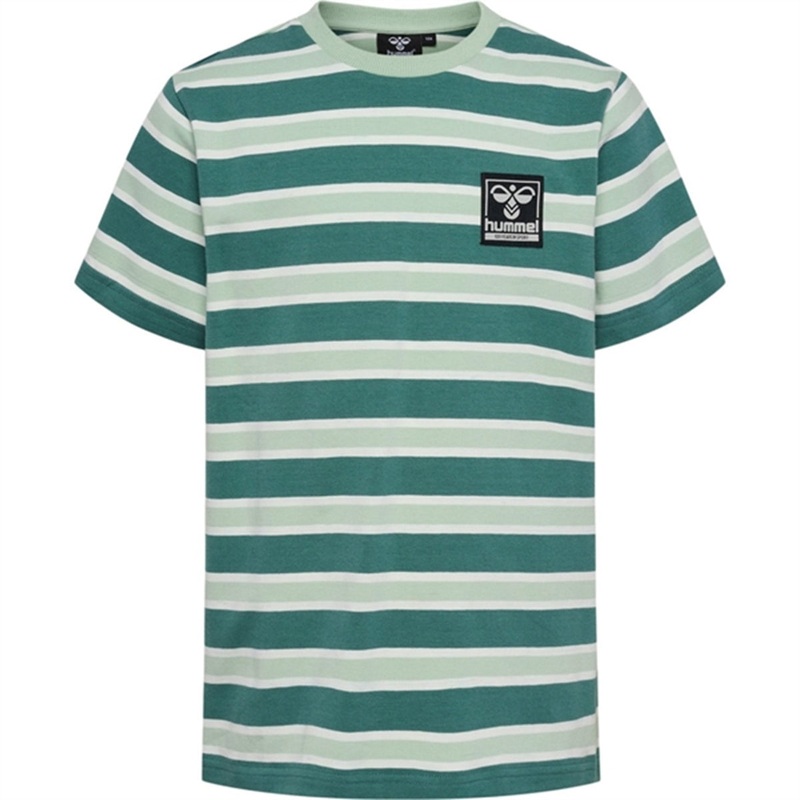 Hummel Silt Green Weston T-shirt S\/S