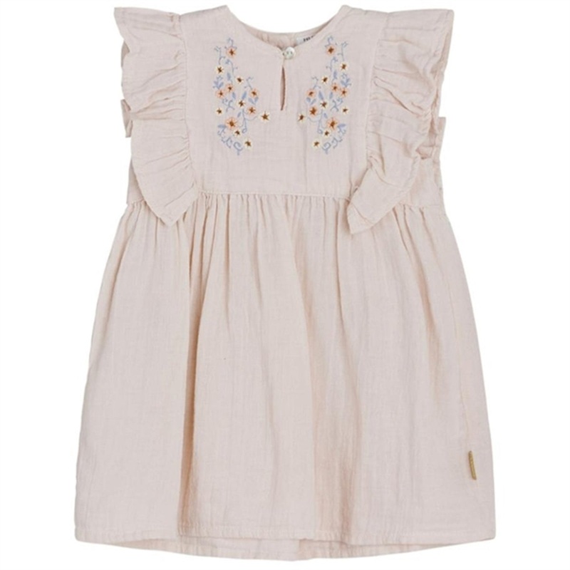 Hust \u0026 Claire Baby Katinka Dress Skin Chalk