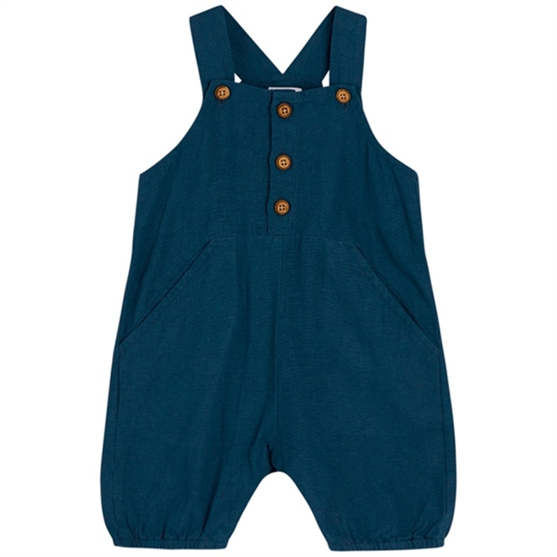 Hust \u0026 Claire Baby Marko Overall Blue Moon