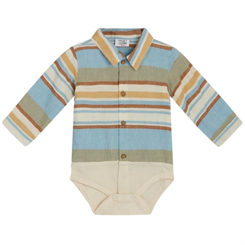 Hust \u0026 Claire Birger Shirt Body Sandshell