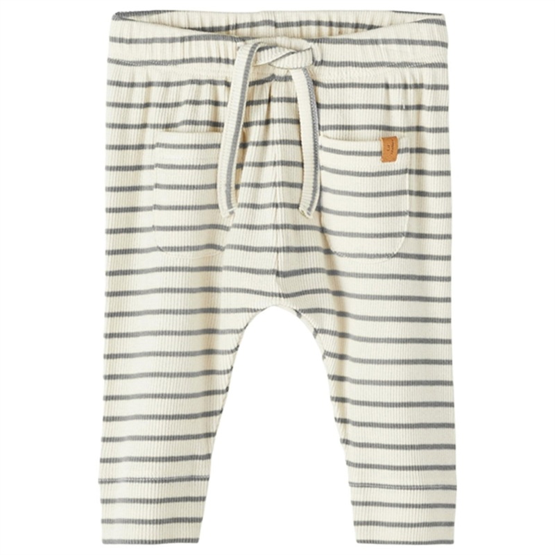 Lil’Atelier Frost Gray Gago Loose Pants