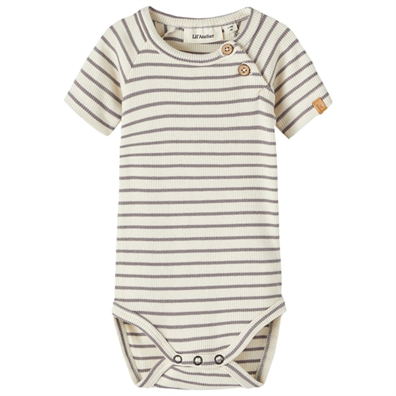 Lil’Atelier Frost Gray Gago Slim Body