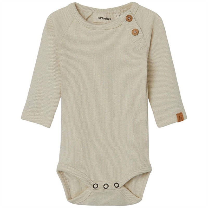 Lil’Atelier Turtledove Solid Gago Slim Body