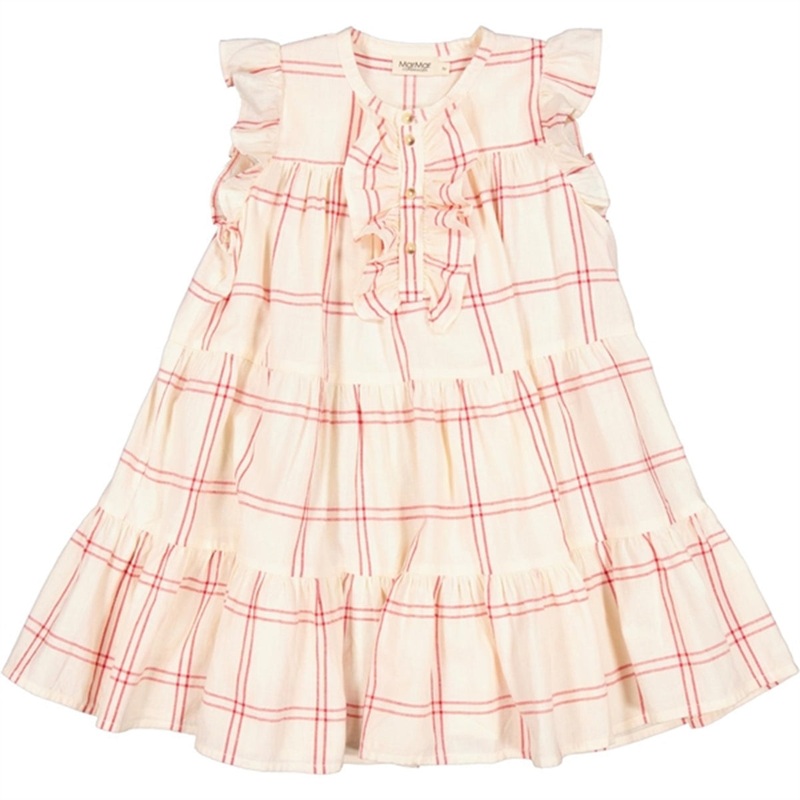 MarMar Red Check Dasha Dress