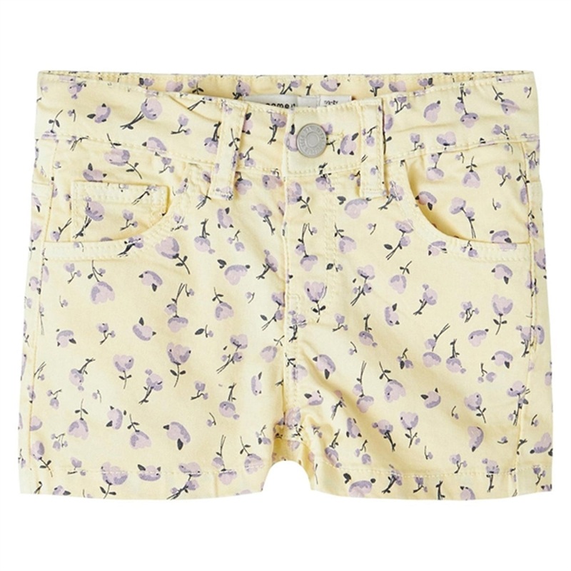 Name it Double Cream Rose Twill Shorts