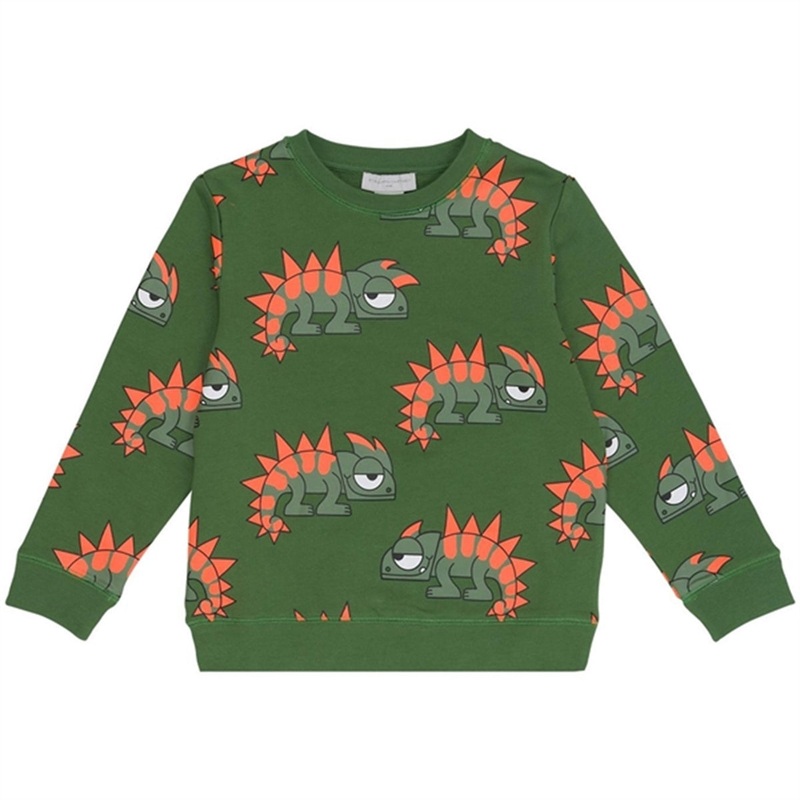 Stella McCartney Verde\/Multicolor Sweatshirt