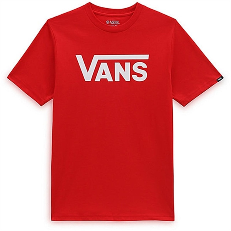 VANS By Vans Classic Boys T-Shirt True Red\/White