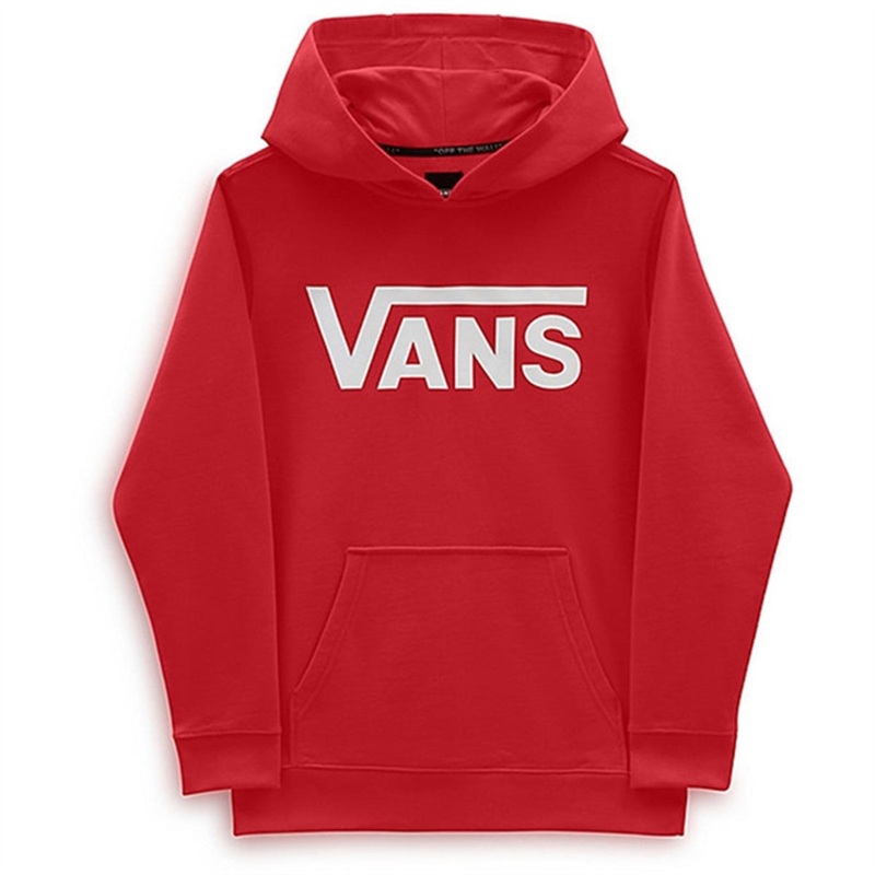 VANS By Vans Classic PO I Hoodie True Red\/White
