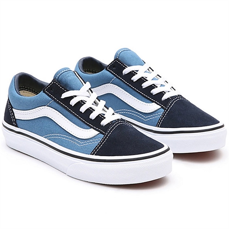 VANS TD Old Skool Sneakers Navy\/True White