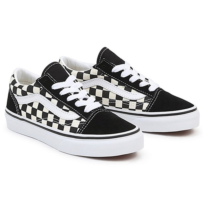 VANS UY Old Skool Sneakers Primary Check Black\/White