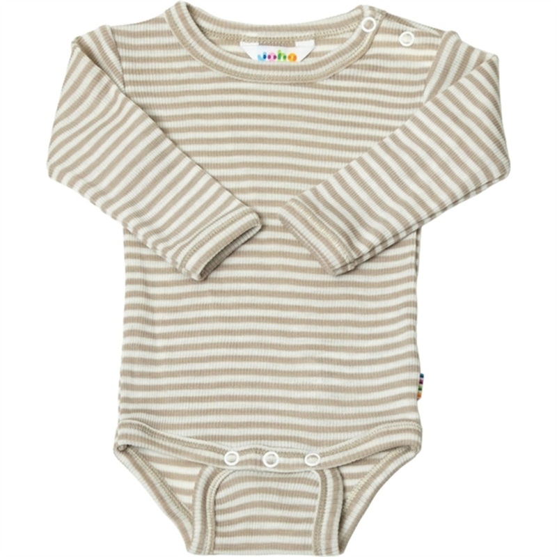 Joha Wool\/Silk Beige Stripe Body