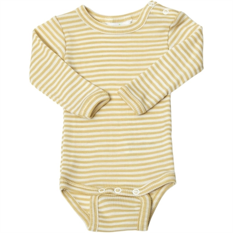 Joha Wool\/Silk Yellow Stripe Body