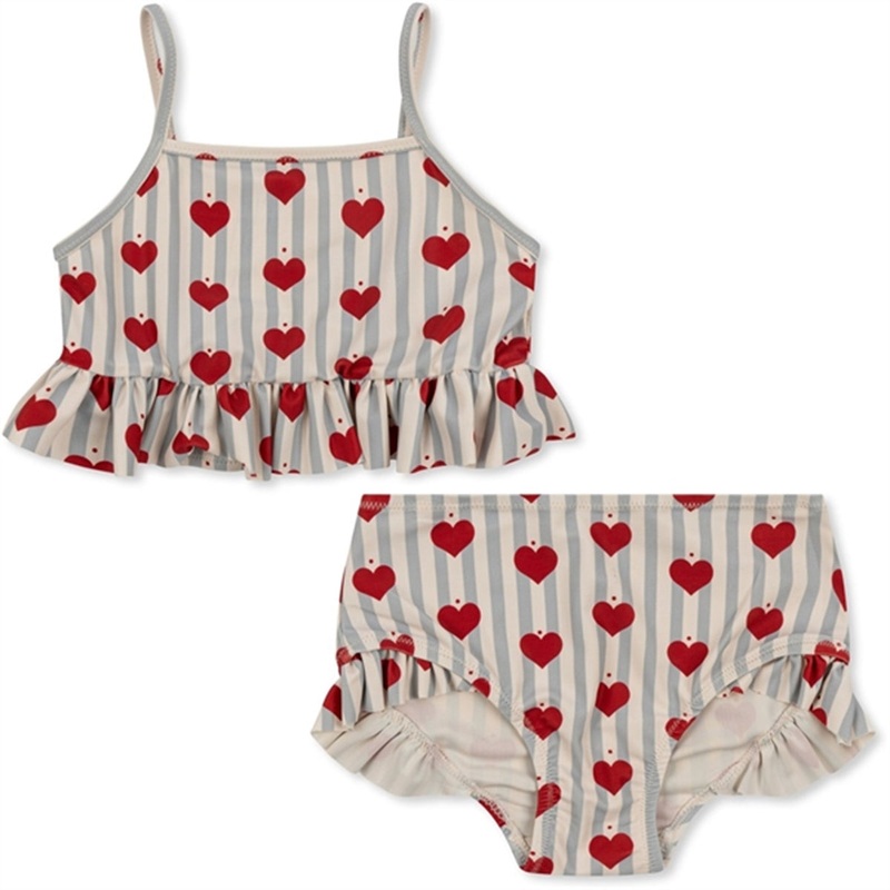 Konges Sljd Amour Blue Stripe Nomi Bikini