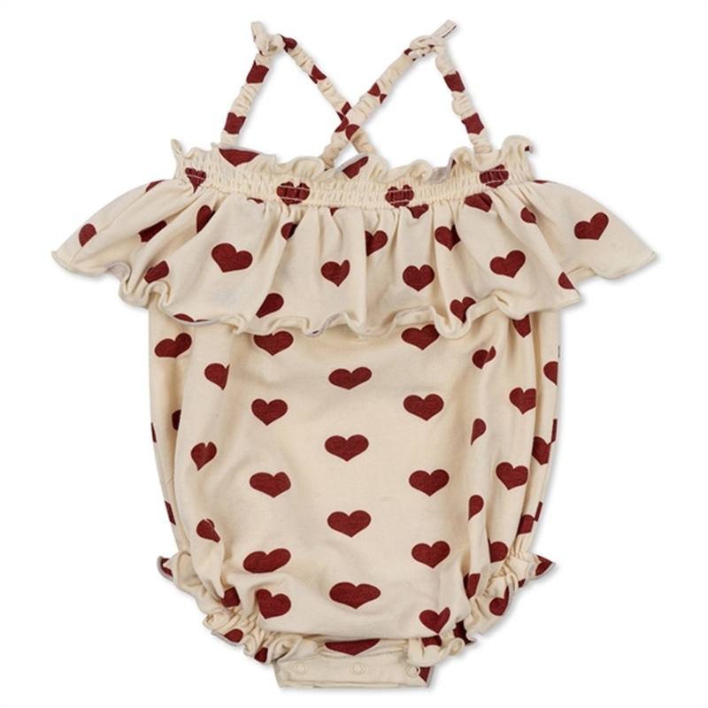 Konges Sljd Bon Coeur Reya Romper