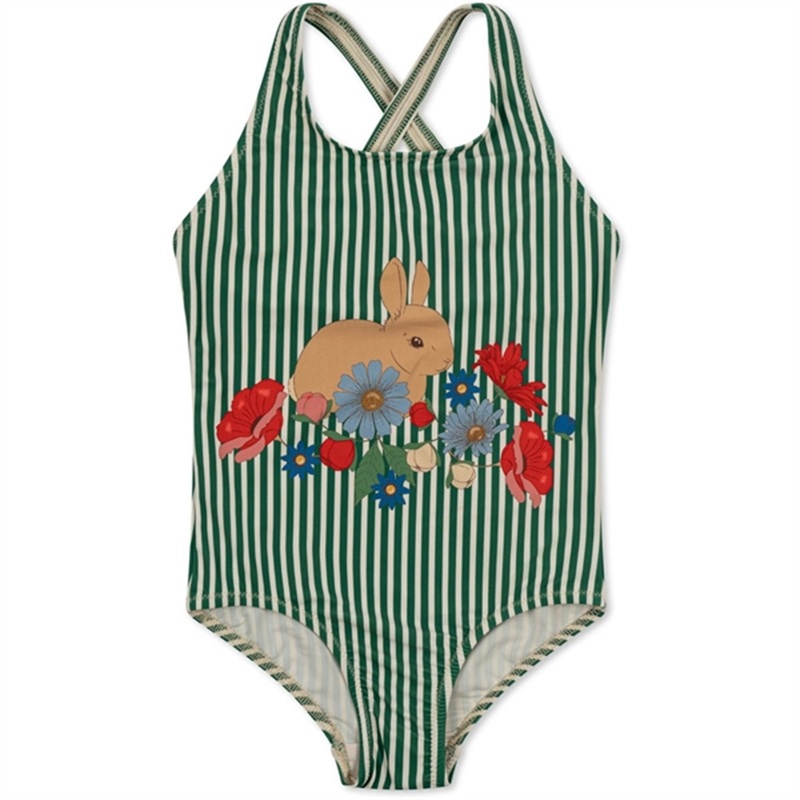 Konges Sljd Bunny Basic Swimsuit