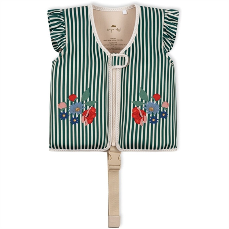 Konges Sljd Bunny Tokki Frill Float Vest