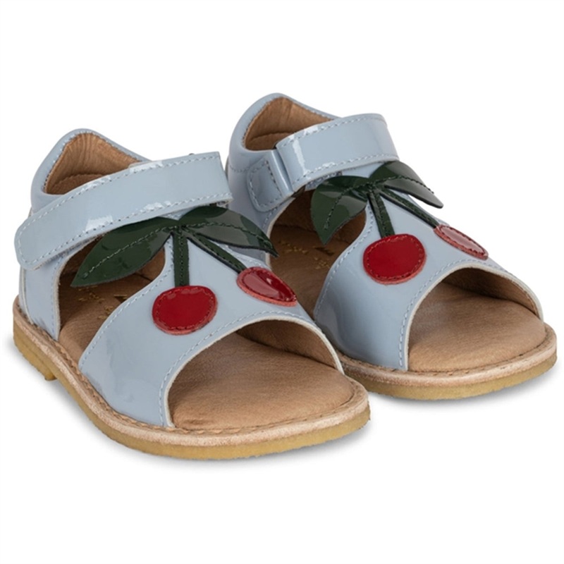 Konges Sljd Cherrry Sandal Light Blue
