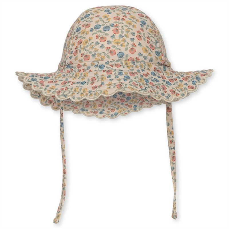 Konges Sljd Espalier Et Baie Scallop UV Sun Hat