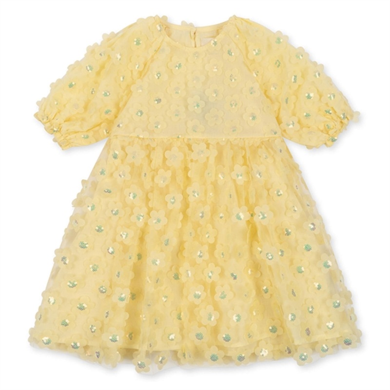 Konges Sljd Fairy Butter Flower Sally Dress