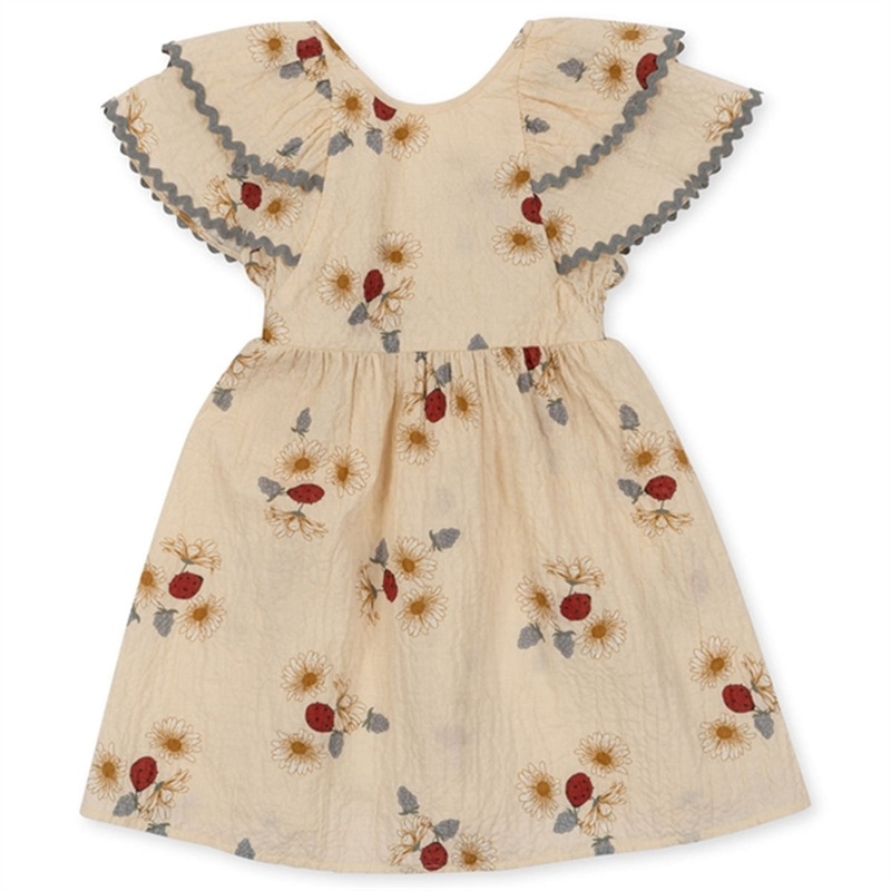 Konges Sljd Ladybug Elin Dress