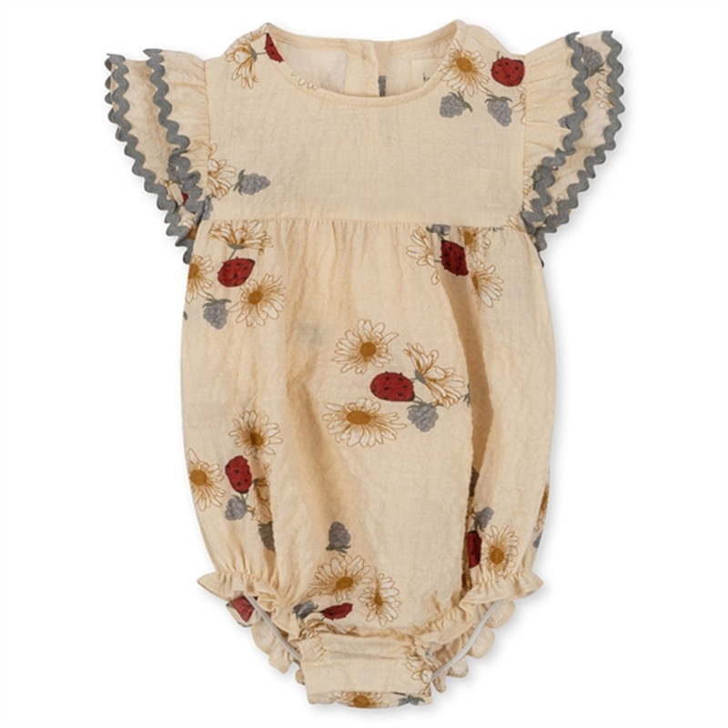 Konges Sljd Ladybug Elin Romper