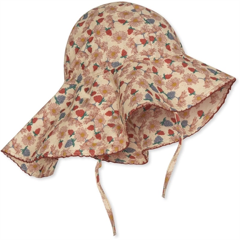 Konges Sljd Marguerit Kim Frill Sun Hat