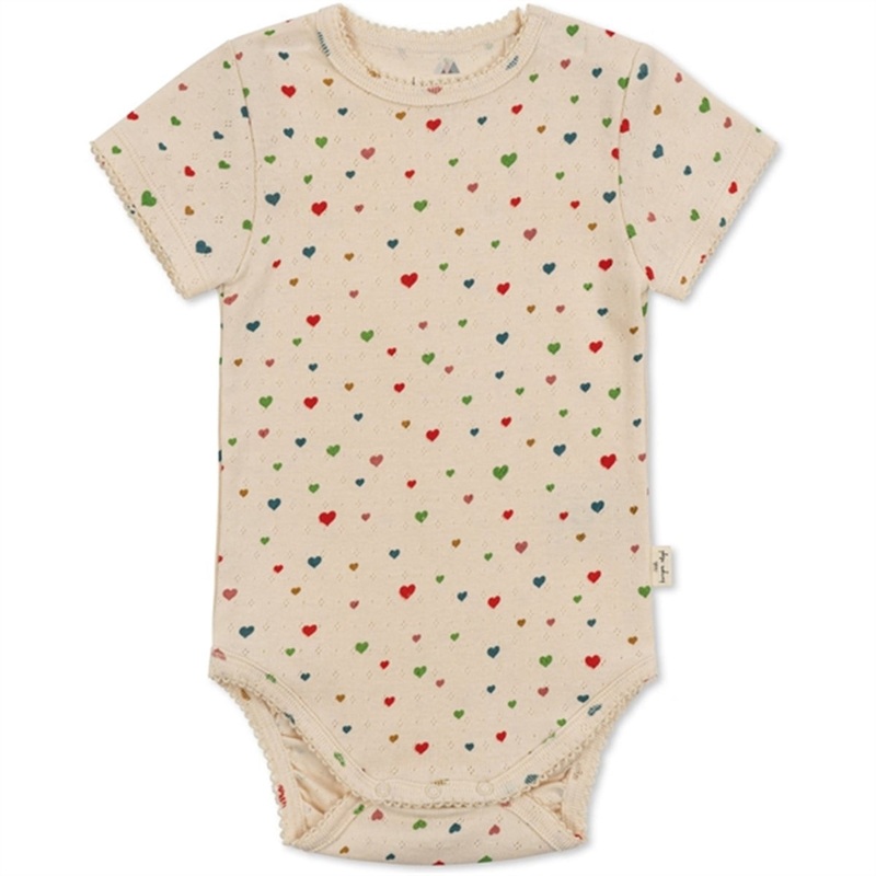 Konges Sljd Multi Hearts Minnie Body