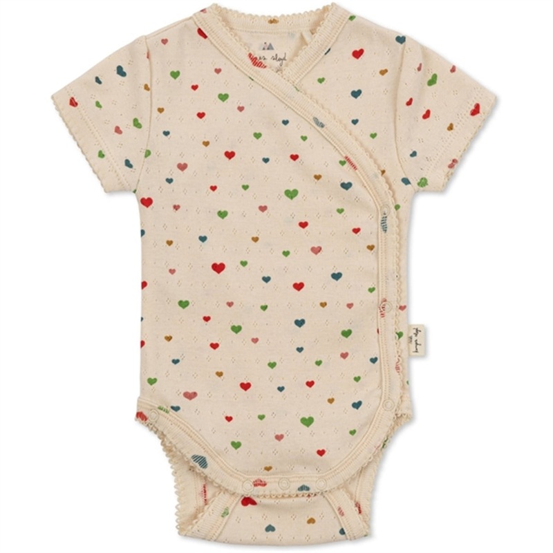 Konges Sljd Multi Hearts Minnie Newborn Body