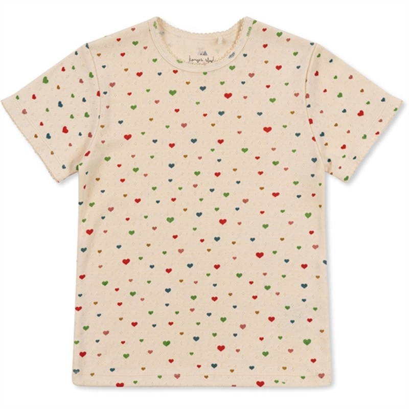 Konges Sljd Multi Hearts Minnie T-shirt
