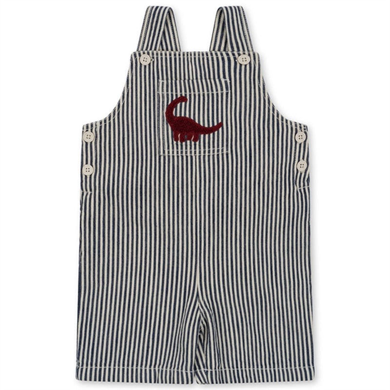 Konges Sljd Naval Stripe Fender Spencer Overall