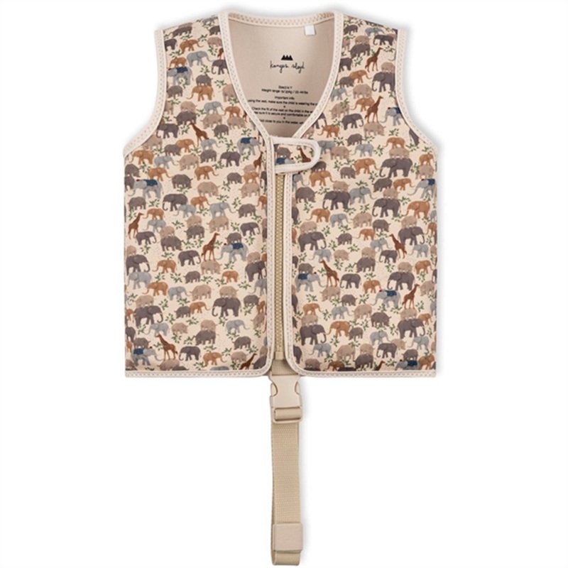 Konges Sljd Safari Float Vest