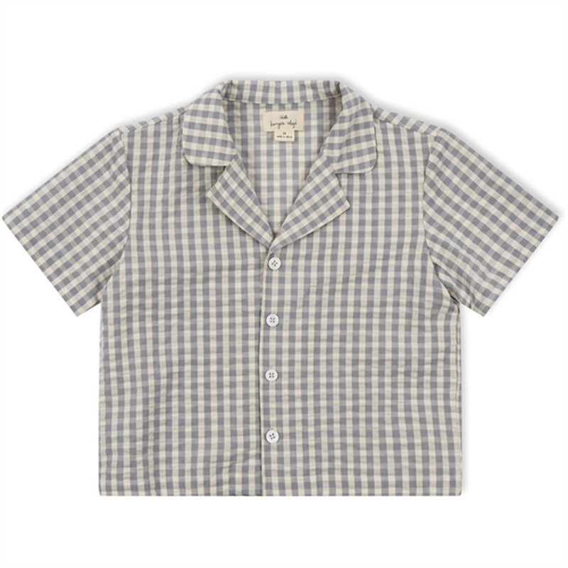 Konges Sljd Sleet Check Kim Shirt