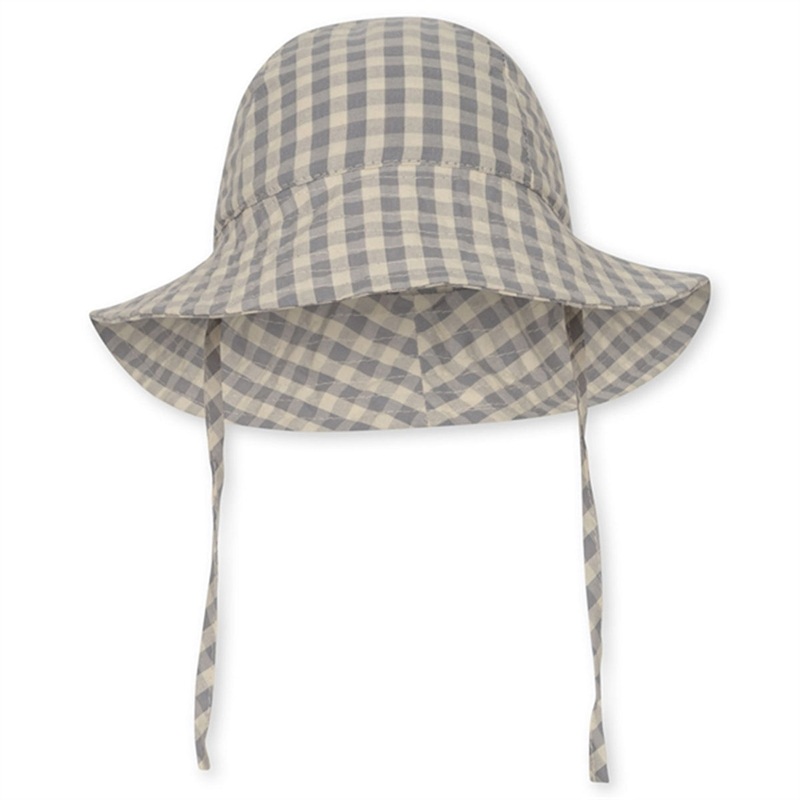 Konges Sljd Sleet Check Kim Sun Hat